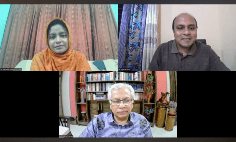 Interview with Professor A. K. Enamul Haque, PhD: SSDRF Research Fellows Explore Corruption in Bangladesh’s Banking Sector