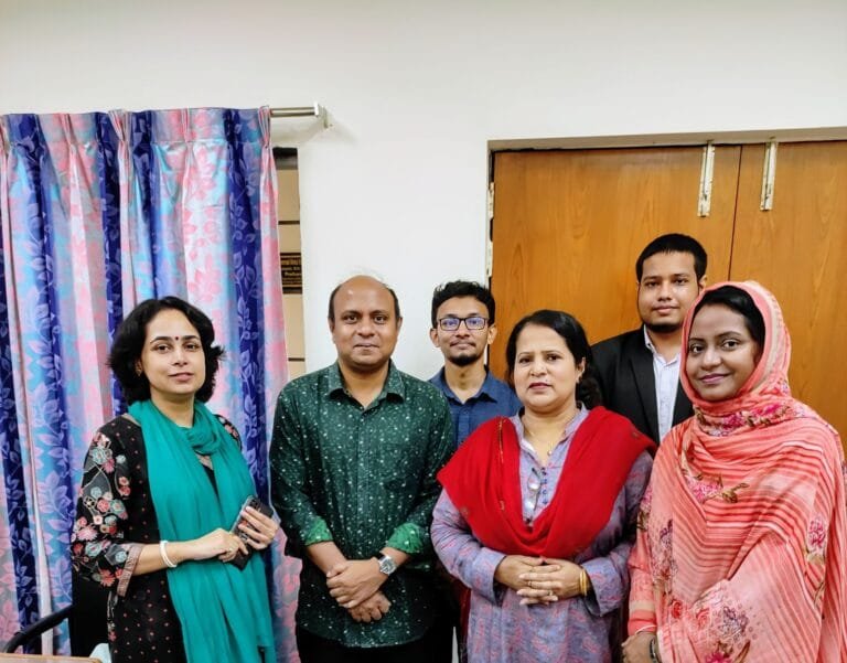 First Formal Meeting: A New Chapter for SSDRF