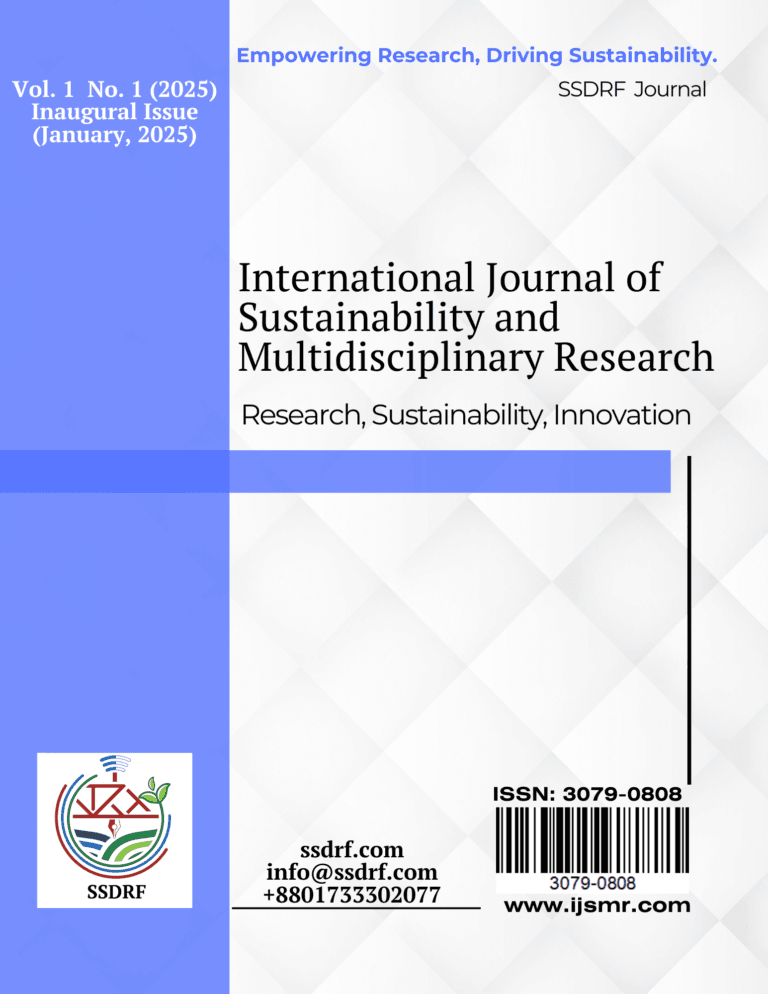 Official Announcement – Inaugural Issue (Vol. 1 No. 1, January 2025)